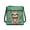 Flower Sloth, variant on HELLHERO Waterproof Shoulder Bag for Dating Weekend Getaways Weekend Trips, PU Leather Water-Resistant Roomy Pockets Sling Bag, Happy Thanksgiving Fall Leaves