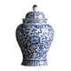 thumbnail image 1 of Tarro De Cerámica Chino Para Jengibre, Florero Decorativo, Tarro De Porcelana Tradicional, 1 of 8