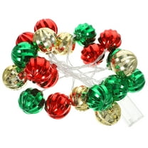 UPOUART Twinkling Fairy String Lights with Round Plastic for Living Room, Bedroom, Party, Ambient Lighting, 1 Piece