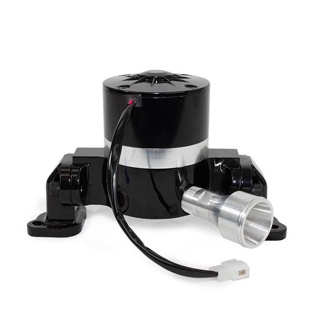 TSP Black Aluminum Ford Small Block Electric Water Pump HC8030BK