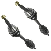 TRQ New CV Axle Shaft Assembly Pair Set Front for Aviator Explorer Mountaineer CSA82482 Fits select: 2002-2005 FORD EXPLORER, 2002-2005 MERCURY MOUNTAINEER