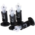 thumbnail image 3 of 80Pcs CPU Heatsink Mount Pin Plastic Push Screw Cooler Cooling Fan Fastener Mounting Clip for Socke, 3 of 5