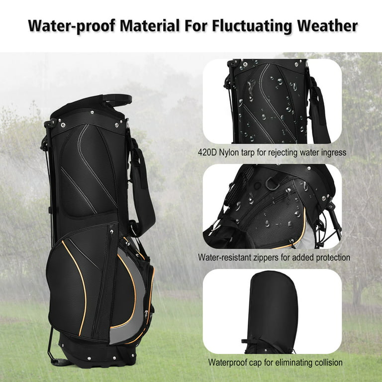2023 New Fashion lightweight nylon waterproof Golf standard bag Golf bag