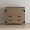thumbnail image 4 of Child Craft Universal Changing Table Topper, Converts Dresser to Changing Surface, Secure Fit, Dusty Heather, 4 of 5