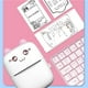 thumbnail image 4 of Impresora De Etiquetas Inalámbrica Bluetooth Mini Impresora Térmica De Bolsillo Para Etiquetas Fotográficas Precio (Blanco Rosa) sonducket EL007408-00, 4 of 5