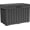 Dark Grey, variant on 50 Gallon Outdoor Storage Deck Box, Resin Patio Storage Bench with Lockable Lid, Waterproof Garden Storage Container for Cushions, Pool Accessories, and Outdoor Supplies
