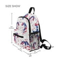 thumbnail image 3 of ALAZA Unicorns Stars School Backpack Small Bookbag Mini Bags, 3 of 6