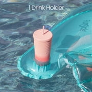 Funsicle 4ft Chill-Out Chair, Inflatable Pool Float, Lagoon Blue, Adults, Unisex