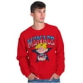 thumbnail image 5 of Retro Dennis The Menace American Star Sweatshirt for Men or Women Brisco Brands X, 5 of 6