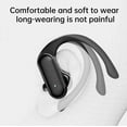 thumbnail image 2 of Audifonos Bluetooth Deportivos Con Earhook Ear Buds Modelo Negro, 2 of 4