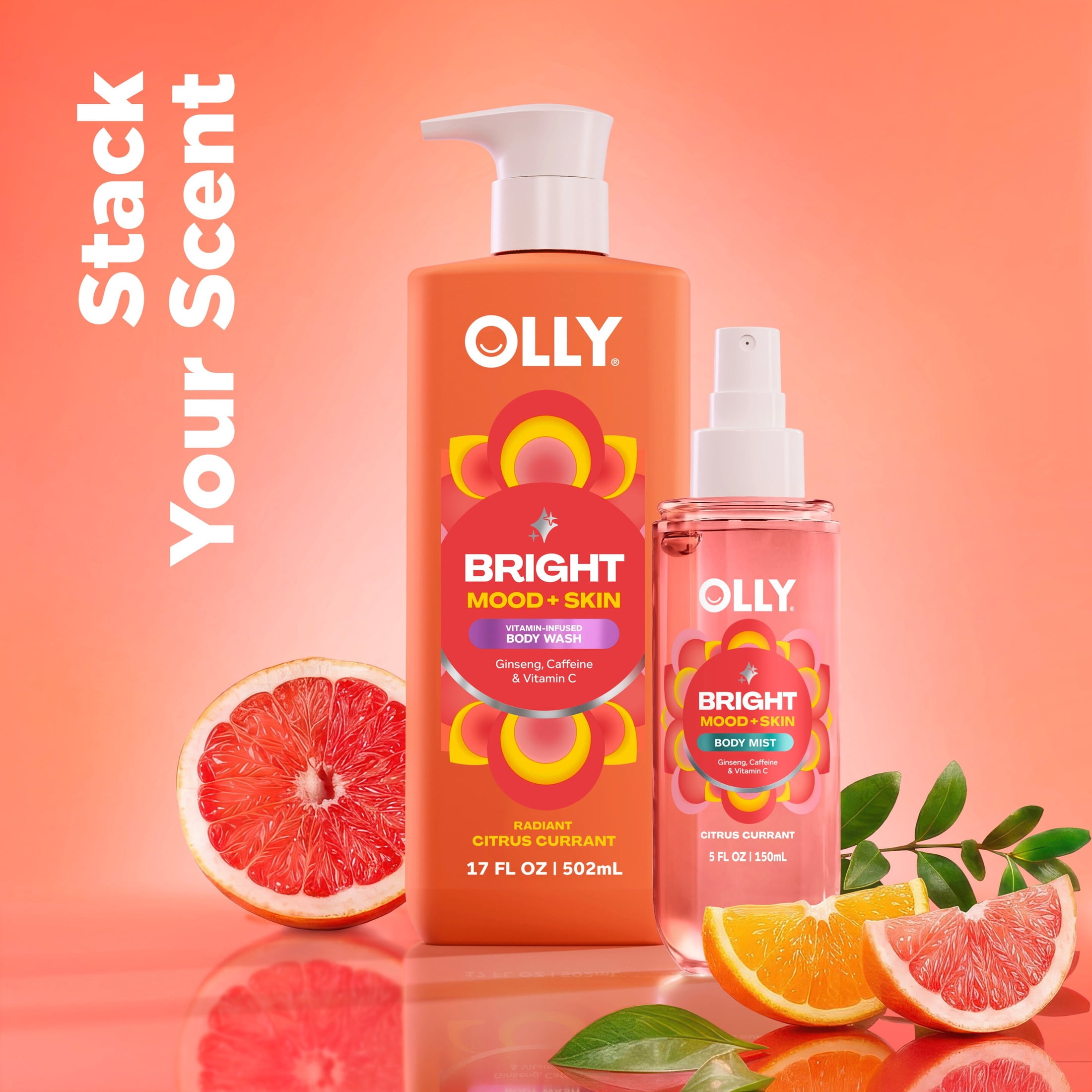 OLLY Body Mist Cirtrus & Floral Scent ,5 FL OZ