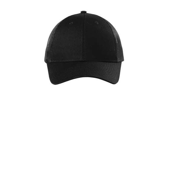 Port Authority Adult Unisex Low-Profile Snapback Trucker Cap