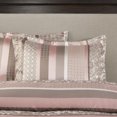 thumbnail image 6 of Mainstays Jacquard 7 Piece Multi-Stripe Comforter Bedding Set, King, 6 of 6