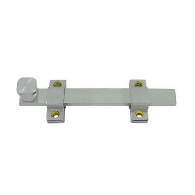 Deltana 6SSB32D Boulon de Sécurité Robuste en Acier Inoxydable Satiné de 6 Po