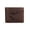 Brown, variant on Wild Animal Men's Leather Wallet Black (71403ELKBLACK)