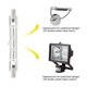 thumbnail image 3 of 5 Pack R7S 118mm 300W 230V,R7S Halogen Linear Light Bulb, Dimmable Halogen Lamp for Construction Work Landscape Lighting, 3 of 5