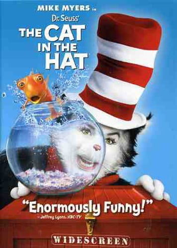 DR SEUSS CAT IN THE HAT BOBBLEHEAD or CAKE TOPPER FIGURINE KIDS Universal Movie 