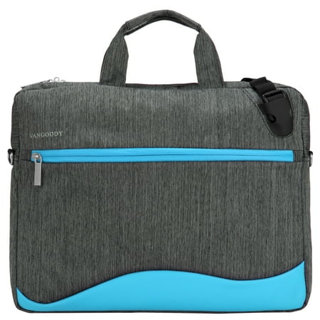 Shoulder Carrying Strap VANGODDY Wave Series Padded Nylon Travel Carrying Shoulder Bag (with Adjustable Strap) fits up to 13, 13.3, 14, 15, 15.6