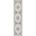 thumbnail image 2 of BERTHMEER 2'x8' Washable Runner Rugs for Hallway Kitchen Entryway Non-slip, Gray, 2 of 7