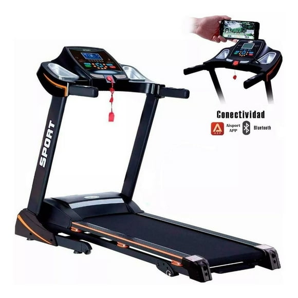 Caminadora Electrica Centurfit 2.5 HP Plegable Inclinacion manual