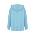 thumbnail image 5 of Sweats Décontractés Polyvalents à Manches Longues Sweat-Shirts à Manches Longues Gris Foncé, 5 of 5