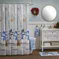 thumbnail image 3 of SKL Home Snowman Friends 2 PC Hand Towel Set, 3 of 6