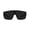 A, variant on Adult Cycling Glasses Shatterproof PC Lens UV Protection Anti-Fog Windproof Wrap Around Eyewear for Outdoor Sports Running