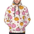 thumbnail image 4 of Hoodies for Men - Fall 70s Groovy Hippie 1 Long Sleeve Comfrt Men'S Fashion Hoodies & Sweatshirts, Sweatshirts for Men Hoodies Pullover Clothing Clothes with Pouch, 4 of 7