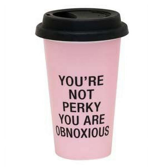 About Face Designs Thermal Mug - You are Obnoxious