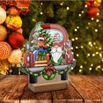 thumbnail image 4 of Centros Mesa Acrílico Muñeco Nieve Coches Navidad Lindos Suministros para Fiestas Navideñas, 4 of 9