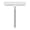 White, variant on Bouanq Three-In-One Glass Cleaning Brush Double-Sided Wiper Screen Window Brush Glass Wipe Window Small Hair Brush Sponge Brush Kitchen Gadgets Bathroom Cleaner