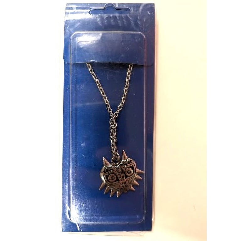 アクセサリー OX JEWELRY Silver Mask Code & Necklace FIZIZDH Men's Stainless Steel Jason's Mask Hollow Openwork Pendant