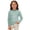 1-Green421, variant on WOYY Girls Stripe Long Sleeve T-Shirt Crew Neck T Shirt Casual Unisex Tshirt, Sizes 3-14