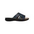 thumbnail image 2 of Sandalias de tiras Shaboom para mujer azul marino talla 8, 2 of 2