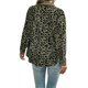 thumbnail image 3 of Lucakuins, chaquetas salvajes a la moda para mujer, estampado de leopardo, cuello vuelto, abrigo de manga larga con botones, ropa de abrigo informal para primavera y otoño Lucakuins moda, 3 of 7