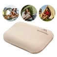 thumbnail image 6 of Yucurem Ultralight High Rebound Inflatable Pillow Pillowcase for Camping Travel Hiking Camping Kitchen Utensils (Khaki), 6 of 10