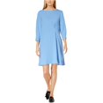 thumbnail image 1 of Vestido recto Maxmara Ricerca para mujer Azul 6, 1 of 1
