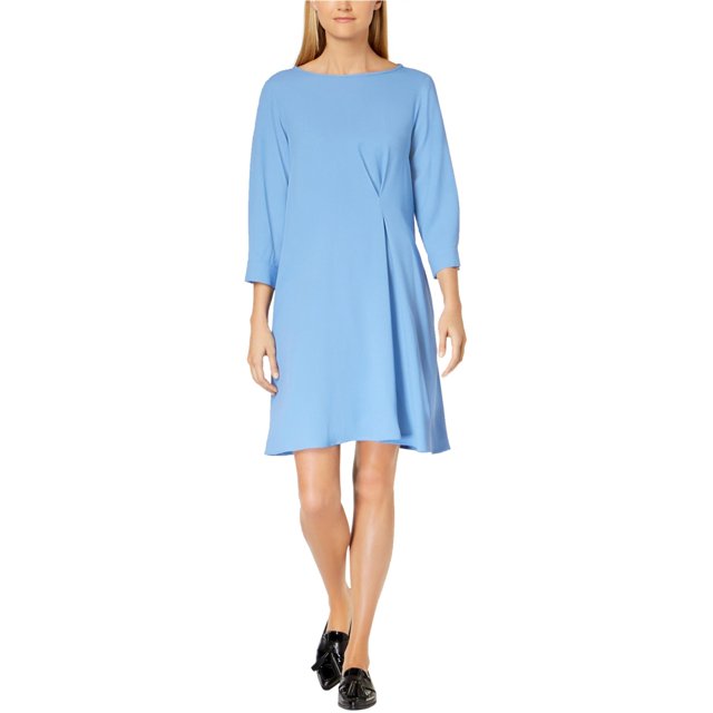 Vestido recto Maxmara Ricerca para mujer Azul 6