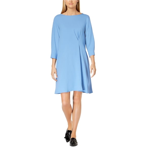 Vestido recto Maxmara Ricerca para mujer Azul 6
