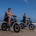 thumbnail image 4 of MOOBELO E10 Dual Motor Ebike 3000W Peak 52V 46Ah 20 Fat Tire 35MPH UL2849 for Grownups, 4 of 7