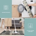 thumbnail image 6 of Geometric and Floral Boho Pattern Kitchen Rugs Sets Of 3,Kitchen Runner Rugs Non Skid Washable,Decorative Kitchen Floor Mats for Kitchen,Sink,Laundry,17"x30"+ 17"x47" + 17"x59", 6 of 6