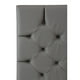 thumbnail image 3 of Cabecera Individual Gris Medio Dicasa Calgary, 3 of 6