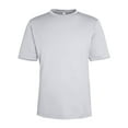thumbnail image 4 of CORE365 CE10 Unisex Capital Performance T-Shirt-Platinum-S, 4 of 6