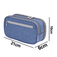 thumbnail image 2 of Estuche multicompartimentos de gran capacidad con compartimento con cremallera MFZFUKR CPB-US-XD25-4, 2 of 5
