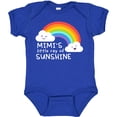 thumbnail image 3 of Inktastic Mimi's Little Ray of Sunshine Boys or Girls Baby Bodysuit, 3 of 5