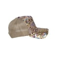 thumbnail image 4 of Top Headwear Fashion Sequin Mesh Adjustable Trucker Hat - Rainbow/Gold, 4 of 4