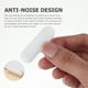 thumbnail image 5 of 100 protectores de suelo para patas de muebles, color blanco, 5 of 7