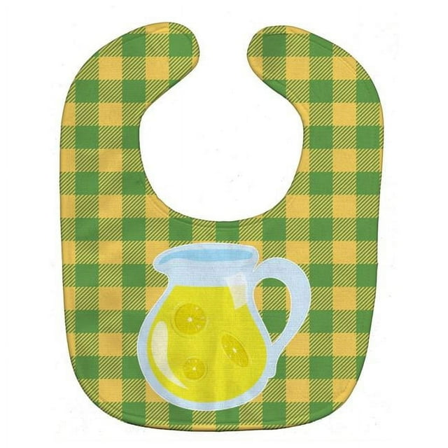 Carolines Treasures BB8631BIB Backyard BBQ Lemonade Baby Bib