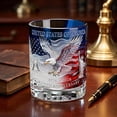 thumbnail image 2 of 250th Anniversary Whiskey Bottle, 250 Anniversary Commemorative Whiskey Glass, U.S. 250 Anniversarys Decanter for Scotch Bourbon or Wine, for Husband, Dad, Father's Day Patriotic Gift, 2 of 6