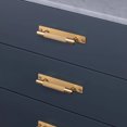 thumbnail image 3 of Buster + Punch UPB-054578 Cross 4-15/16" Center To Center Luxury Industrial Diamond Knurl, 3 of 7